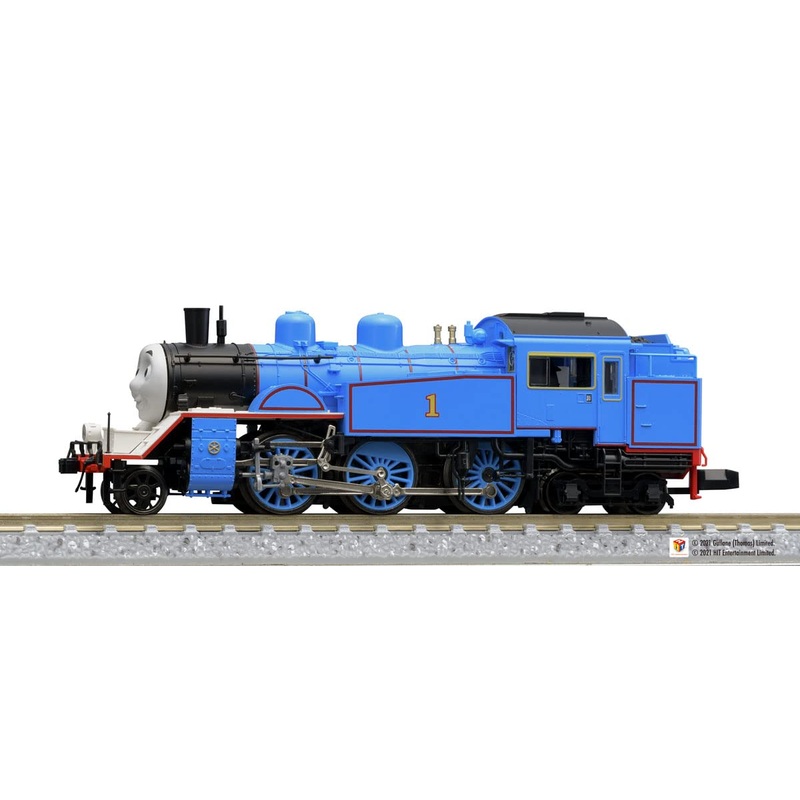Tomix 8602 Thomas The Tank Engine Steam Locomotive Tomytec N Gauge Oigawa Railway