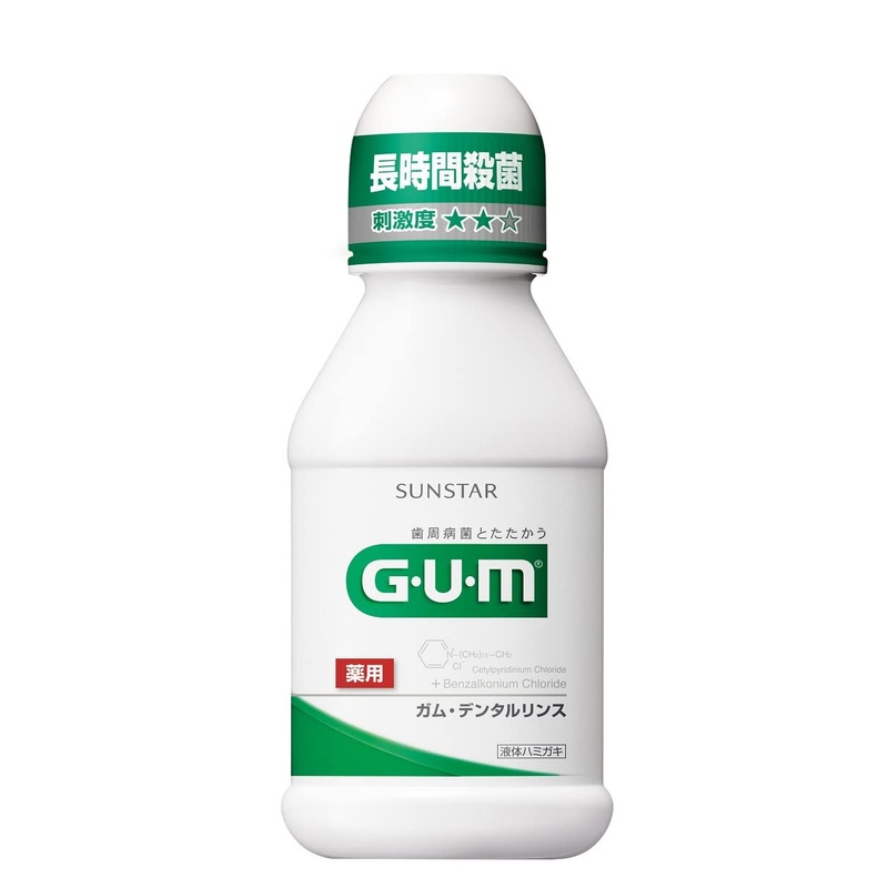 Sunstar Gum Dental Rinse 80Ml Regular – Fresh Breath & Oral Hygiene