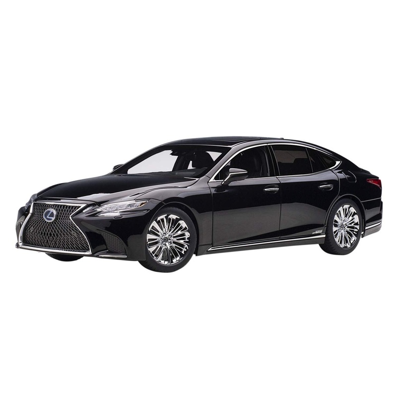 Autoart 1/18 Lexus LS500H Black 78868