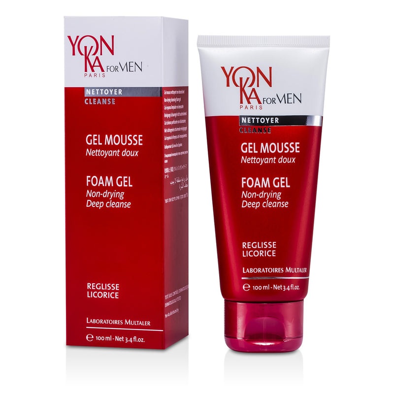 Yonka Cleanse Foam Gel – Non-Drying & Deep Cleanse  100ml/3.4oz