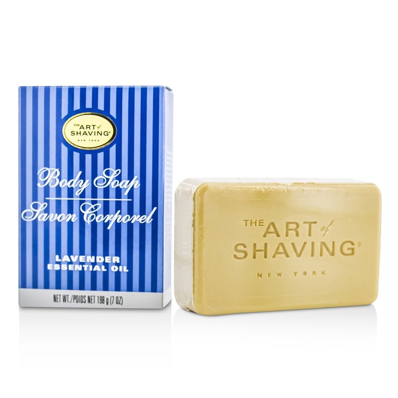 The Art Of Shaving Body Soap – Lavender Essential Oil  198g/7oz
