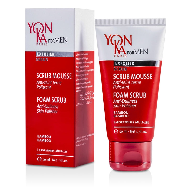 Yonka Scrub Foam Scrub – Anti-Dullnes & Skin Polisher  50ml/1.7oz