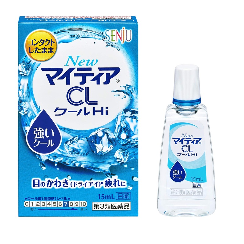 Alinamin New Mytear Cl Cool Hi-S Eye Drops 15ml | [Third-Class OTC Drug]