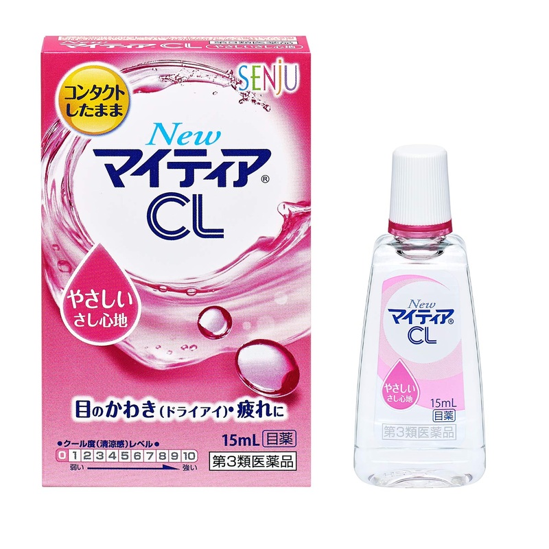 Alinamin New Mytear Cl-S Eye Drops 15ml – [Third-Class OTC Drug]