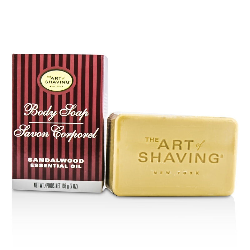 The Art Of Shaving Body Soap – Sandalwood Essential Oil  198g/7oz