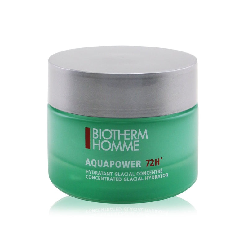 Biotherm Homme Aquapower 72H Concentrated Glacial Hydrator (Box Slightly Damaged)  50ml/1.69oz