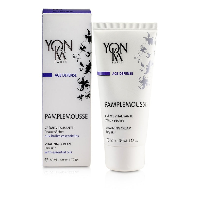 Yonka Age Defense Pamplemousse Creme – Revitalizing, Protective (Dry Skin)  50ml/1.72oz