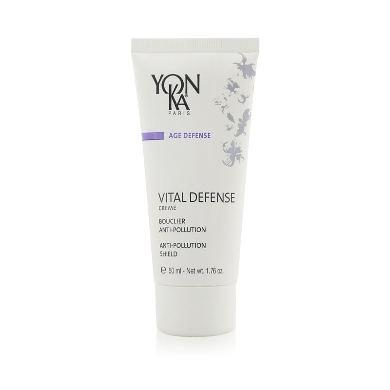 Yonka Age Defense Vital Defense Creme With Moringa Peptides – Anti-Pollution Shield  50ml/1.76oz