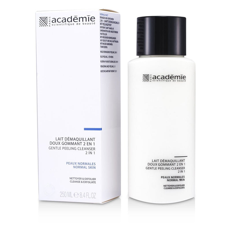 Academie 100% Hydraderm Gentle Peeling Cleanser 2 in 1  250ml/8.4oz