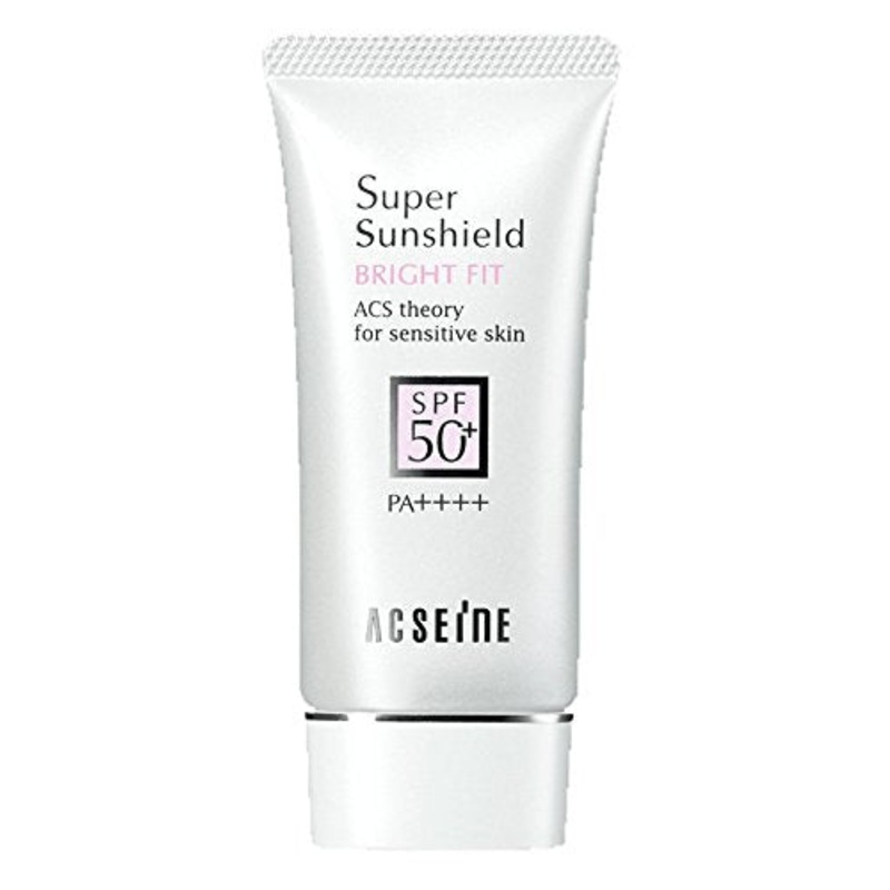 Acseine Super Sun Shield Bright Fit SPF50+ PA++++ 40g