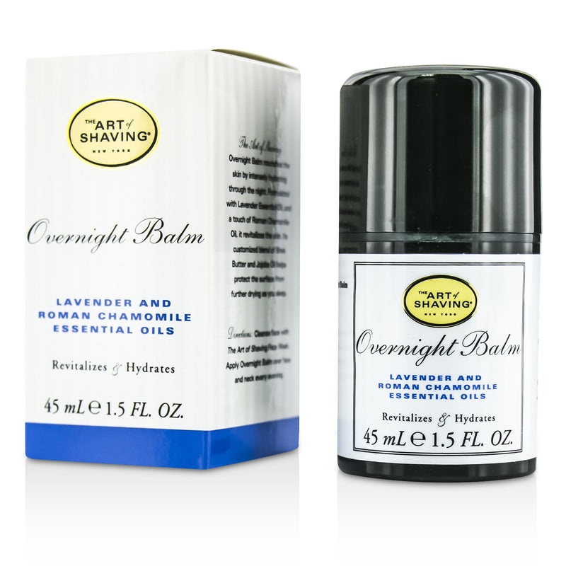 The Art Of Shaving Lavender amd Roman Chamomile Overnight Balm  45ml/1.5oz