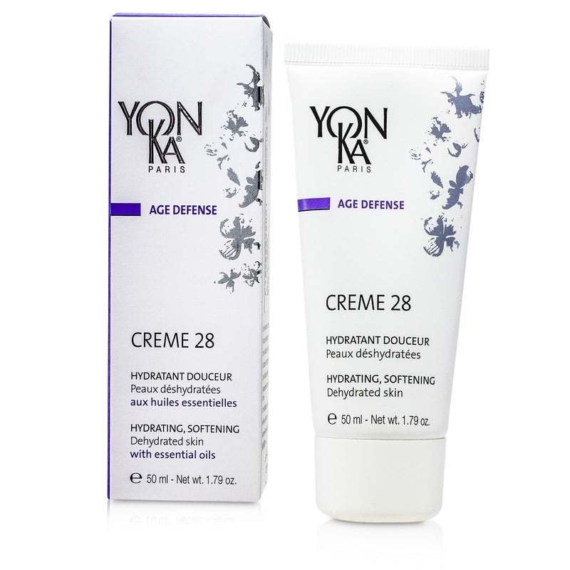Yonka Age Defense Creme 28 With Essential Oils – Hydrating, Softening (Dehydrated Skin)  50ml/1.79oz