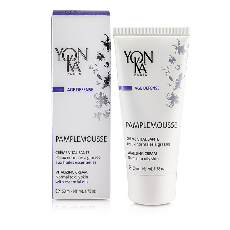Yonka Age Defense Pamplemousse Creme – Revitalizing, Protective (Normal To Oily Skin)  50ml/1.73oz