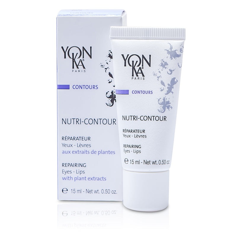 Yonka Contours Nutri-Contour With Plant Extracts – Repairing, Nourishing (For Eyes & Lips)  15ml/0.5oz