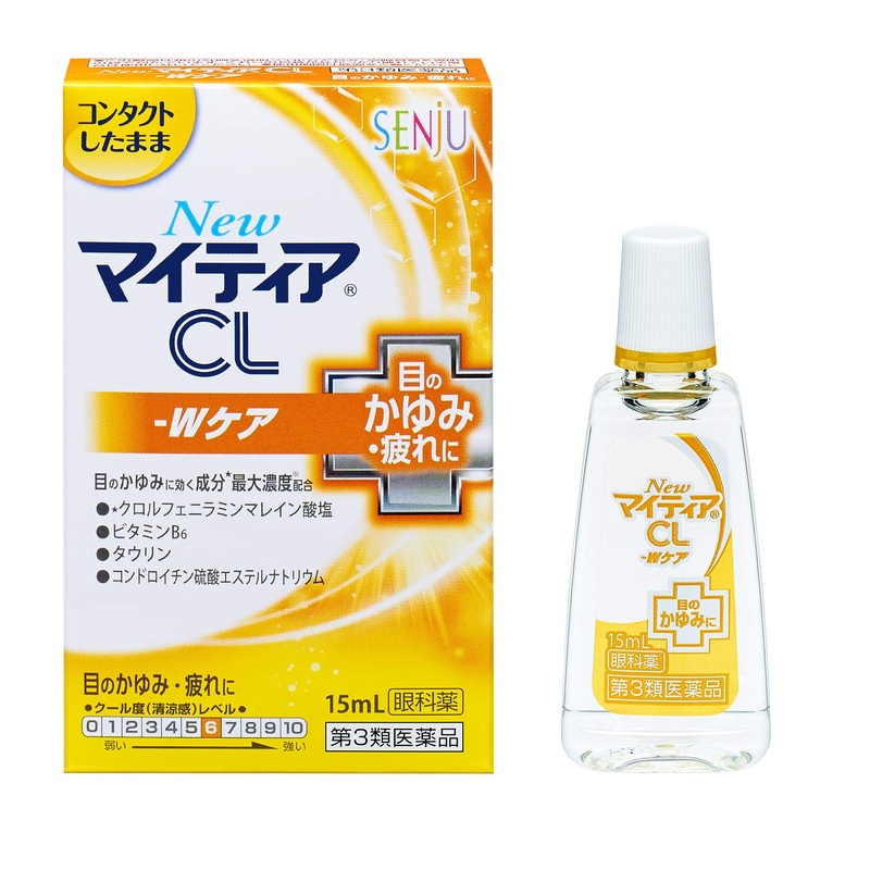 Alinamin New Mytear Cl-W Care 15Ml Eye Drops for Dryness Relief