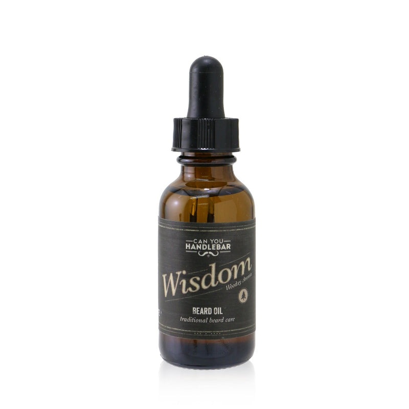 Can You Handlebar Beard Oil – Wisdom (Woodsy Aroma)  30ml/1oz