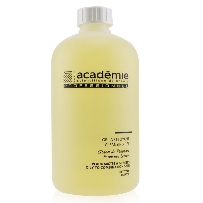 Academie Cleansing Gel – For Oily to Combination Skin (Salon Size)  500ml/16.9oz