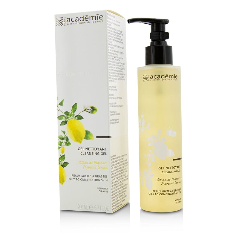Academie Aromatherapie Cleansing Gel – For Oily To Combination Skin  200ml/6.7oz