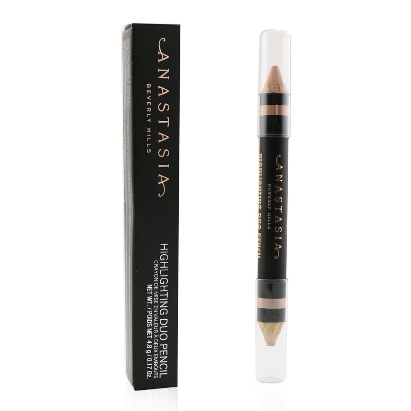 Anastasia Beverly Hills Highlighting Duo Pencil – # Shell/Lace  4.8g/0.17oz