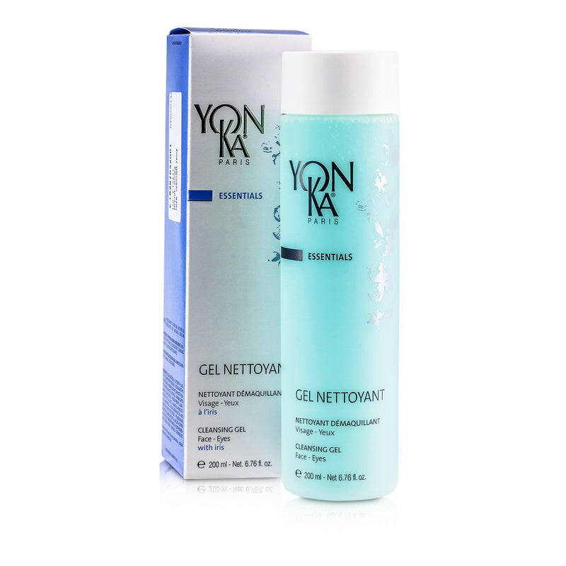 Yonka Essentials Cleansing Gel With Iris – Face, Eyes & Lips  200ml/6.76oz