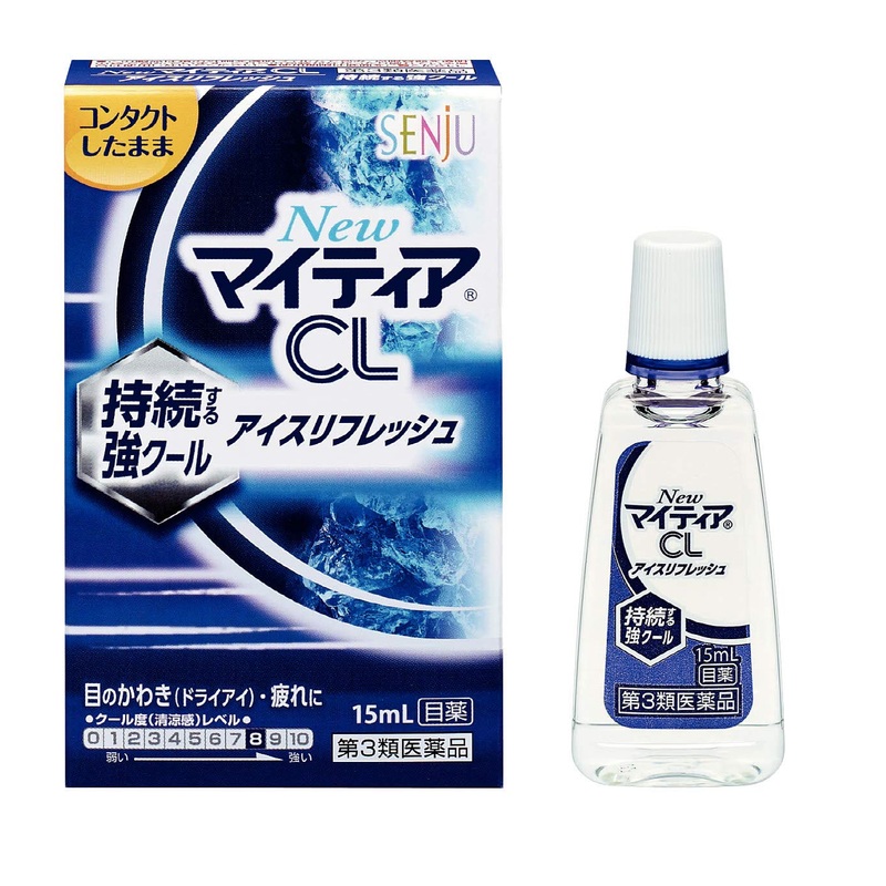 Alinamin New Mytear Cl Ice Refresh Eye Drops 15Ml – [Third-Class OTC Drug]
