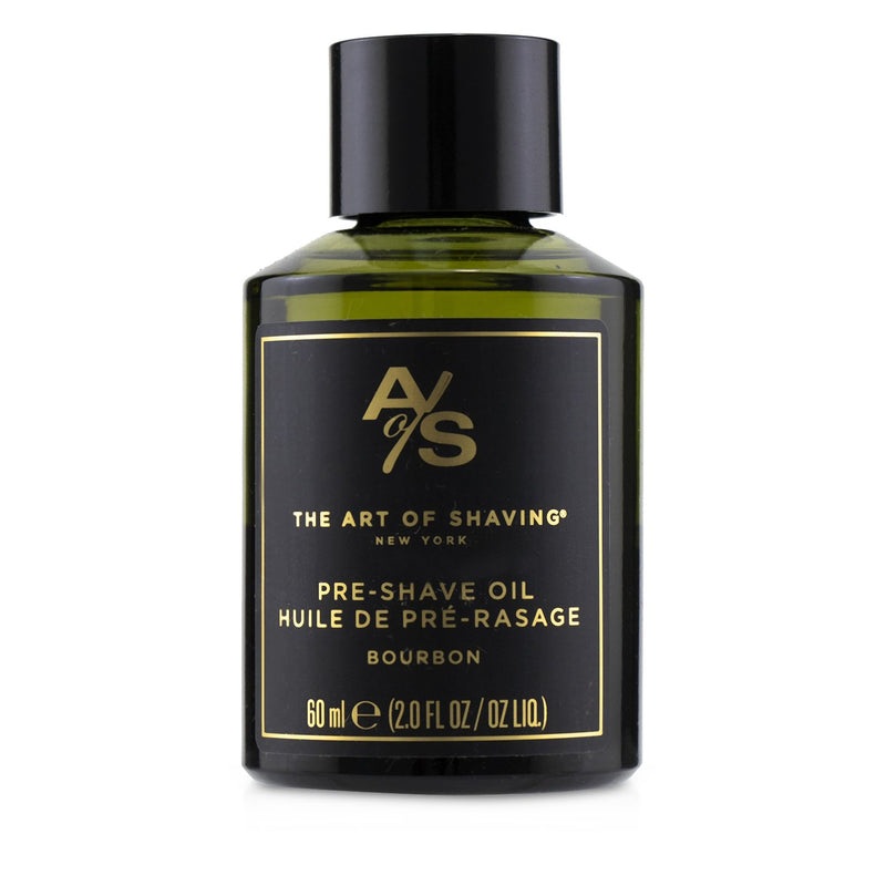 The Art Of Shaving Pre Shave Oil – Bourbon  60ml/2oz