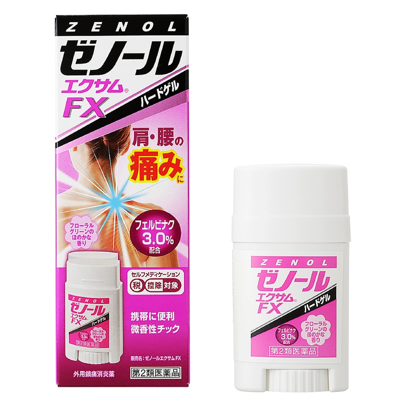 Zenor Zenol Exam Fx 32G – [Class 2 OTC Drug] for Pain Relief