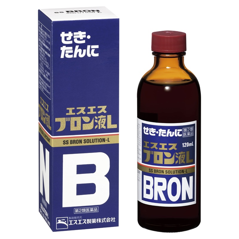 Bron Ss Liquid L 120Ml – Effective [Class 2 OTC Drug]