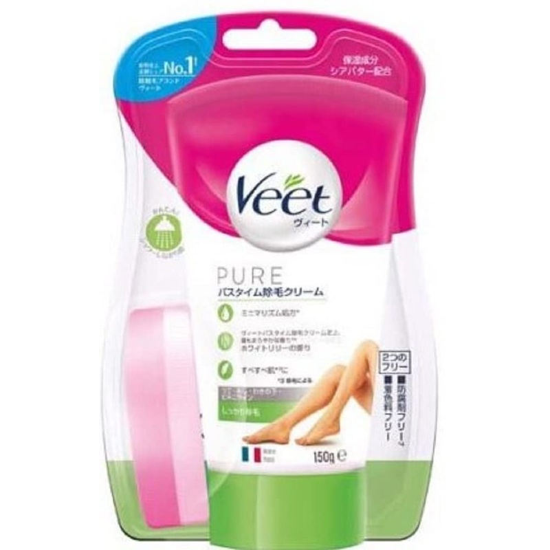 Vito Veet Pure Bathtime Hair Removal Cream – 150g Thorough Hair Removal