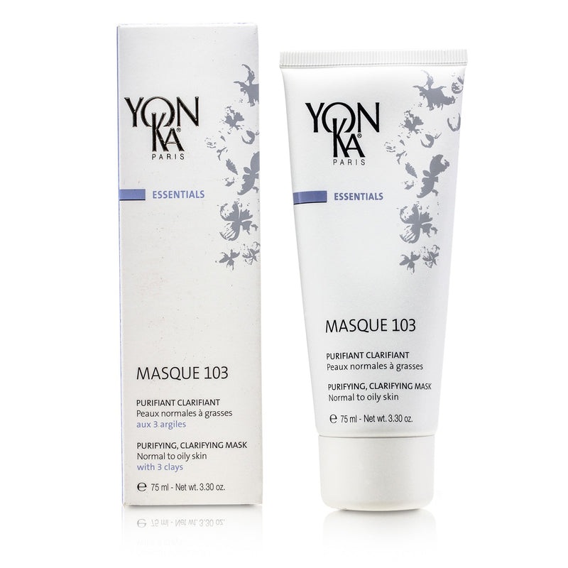 Yonka Essentials Masque 103 – Purifying & Clarifying Mask  (Normal To Oily Skin)  75ml/3.3oz