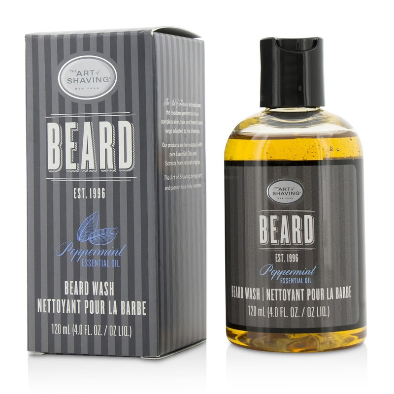 The Art Of Shaving Beard Wash – Peppermint Essential Oil  120ml/4oz