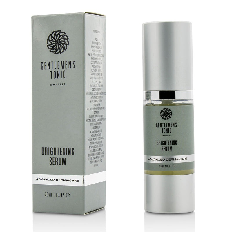 Gentlemen’s Tonic Advanced Derma-Care Brightening Serum 21558  30ml/1oz