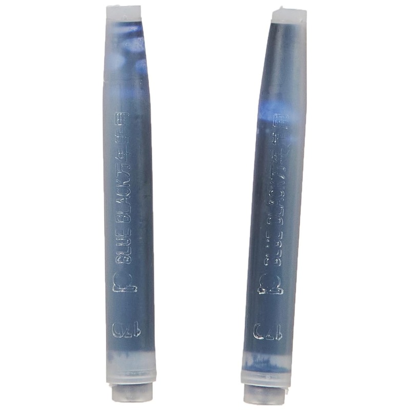 Blue Ink Cartridge Pack of 2 for Platinum Fountain Pen