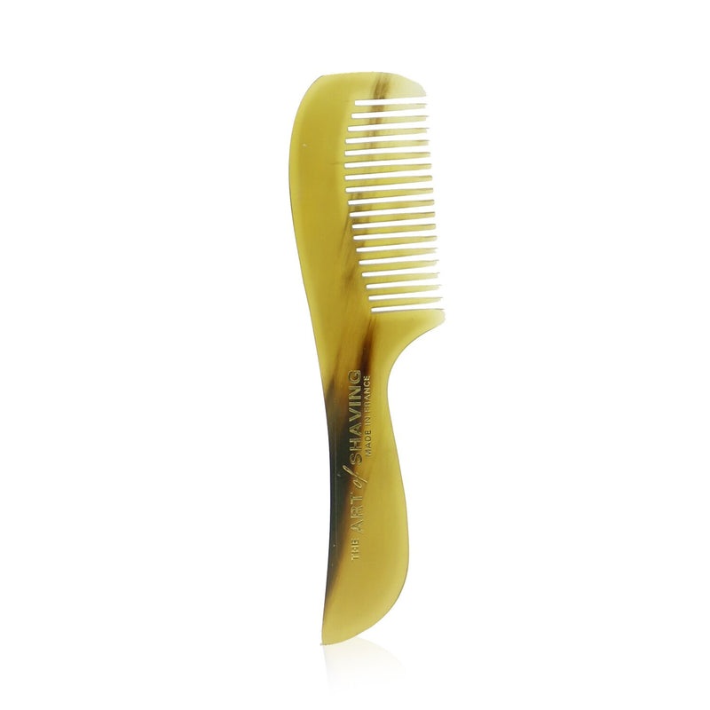 The Art Of Shaving Horn Moustache Comb