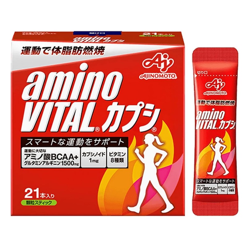 Aminovital Ajinomoto Amino Vital Capsi Box Supplement