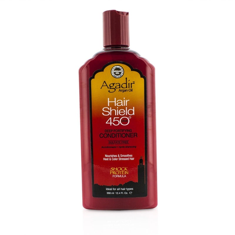 Agadir Argan Oil Hair Shield 450 Plus Deep Fortifying Conditioner – Sulfate Free (For All Hair Types)  366ml/12.4oz