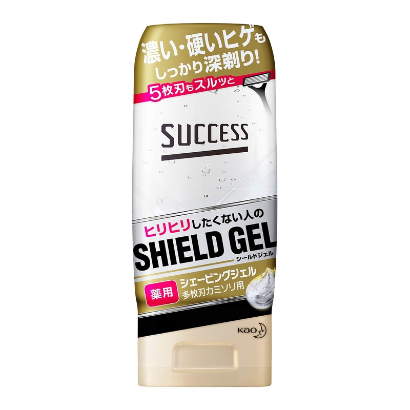 Success Medicated Shaving Gel for Multi-Blade Razors 180G