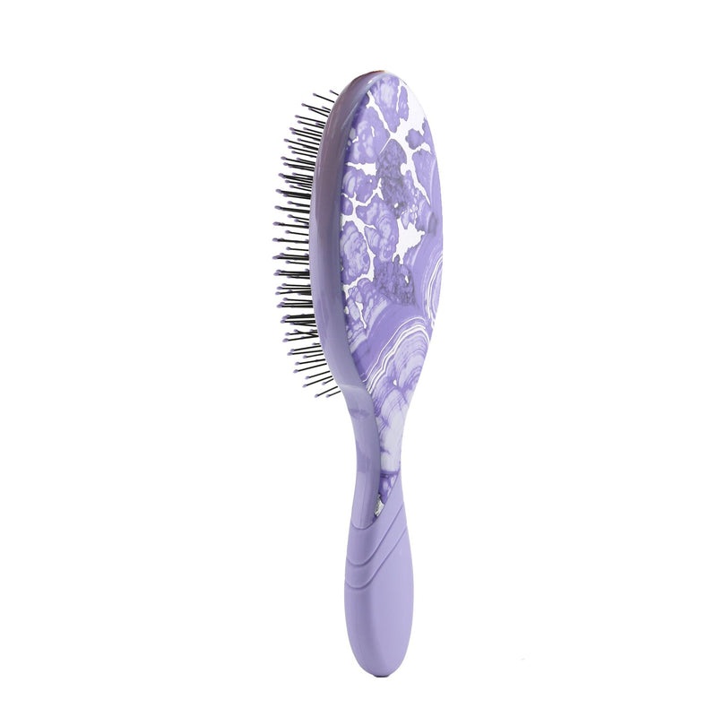 Wet Brush Pro Detangler Crackled Quartz – # Amethyst  1pc
