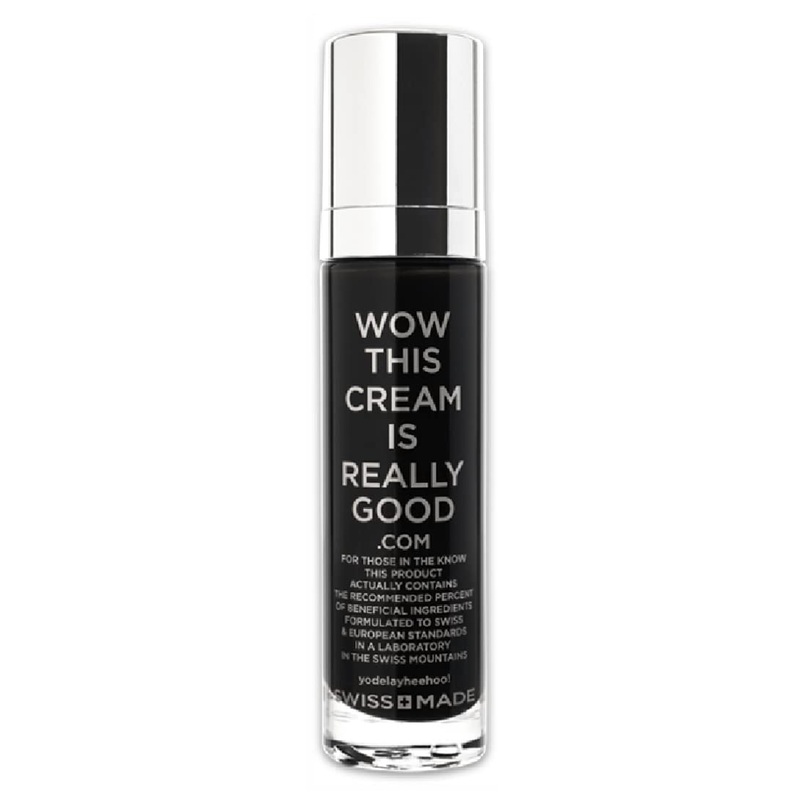 Wow Cream All-In-One Unisex Moisturizing Face Cream Lotion Serum – 50G Made in Switzerland