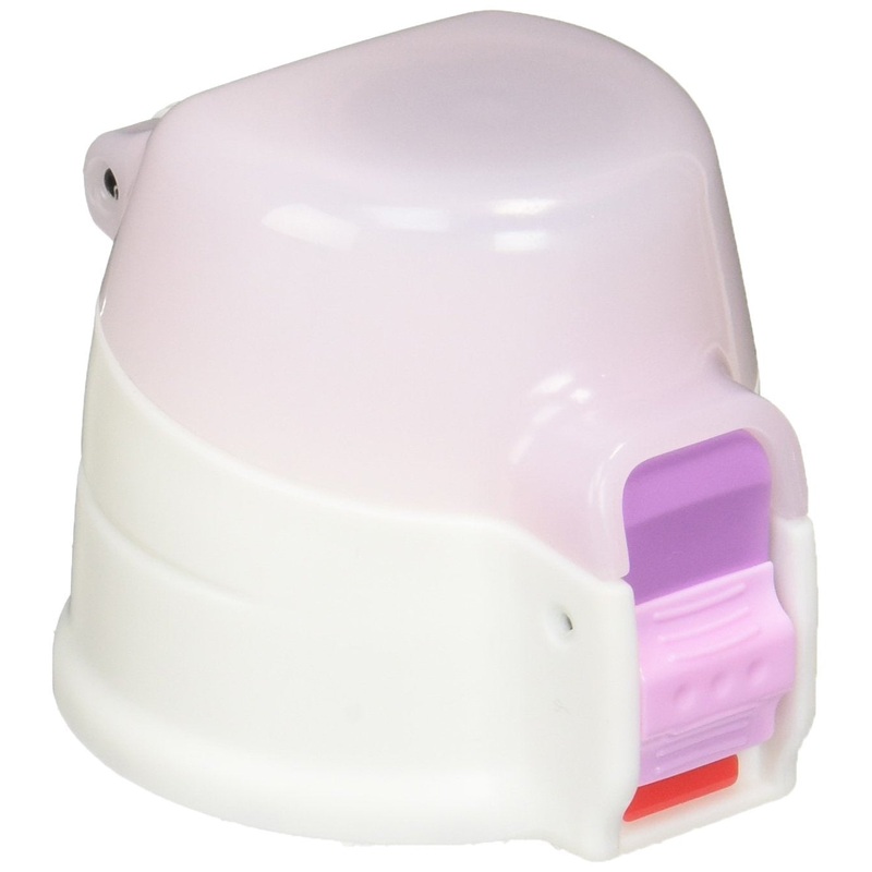 Zojirushi Stainless Steel Cool Bottle Pink Stopper Set St-SP02-PW