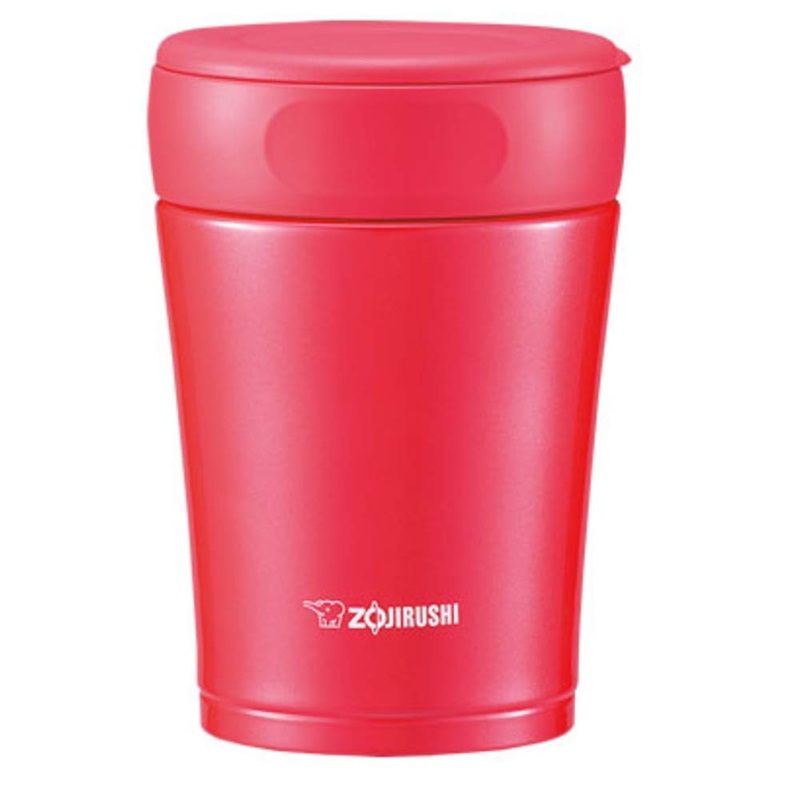 Zojirushi Stainless Steel Food Jar SW-GC36-RA – Durable and Portable
