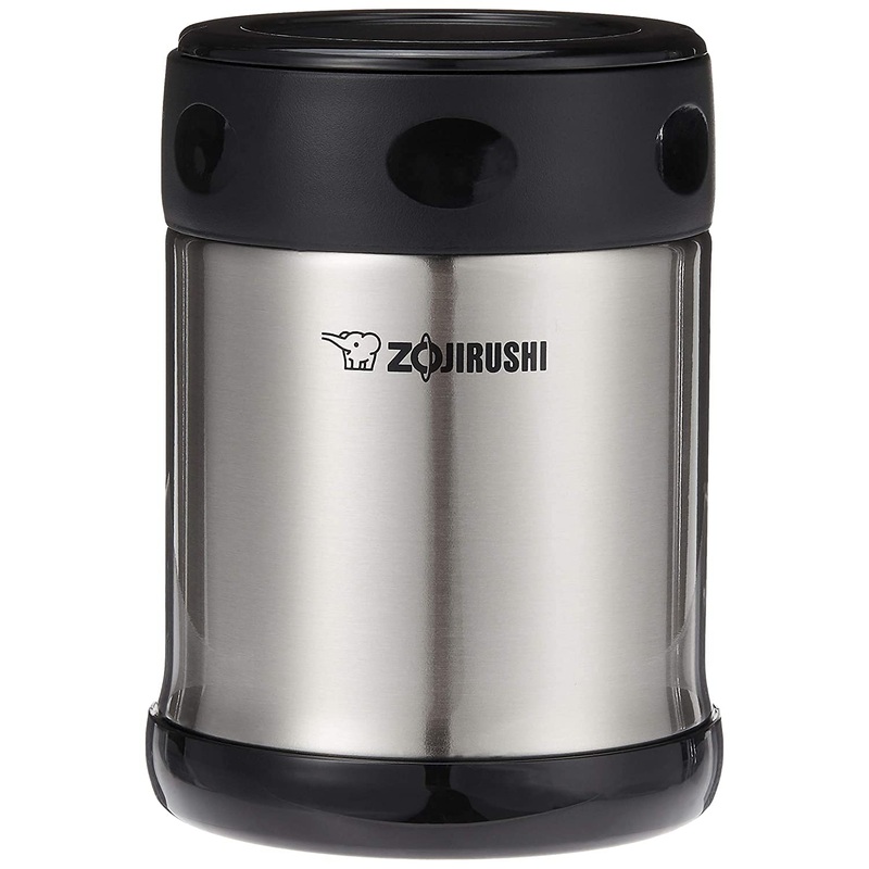 Zojirushi Stainless Steel 11.75-Ounce Food Jar Compact and Durable