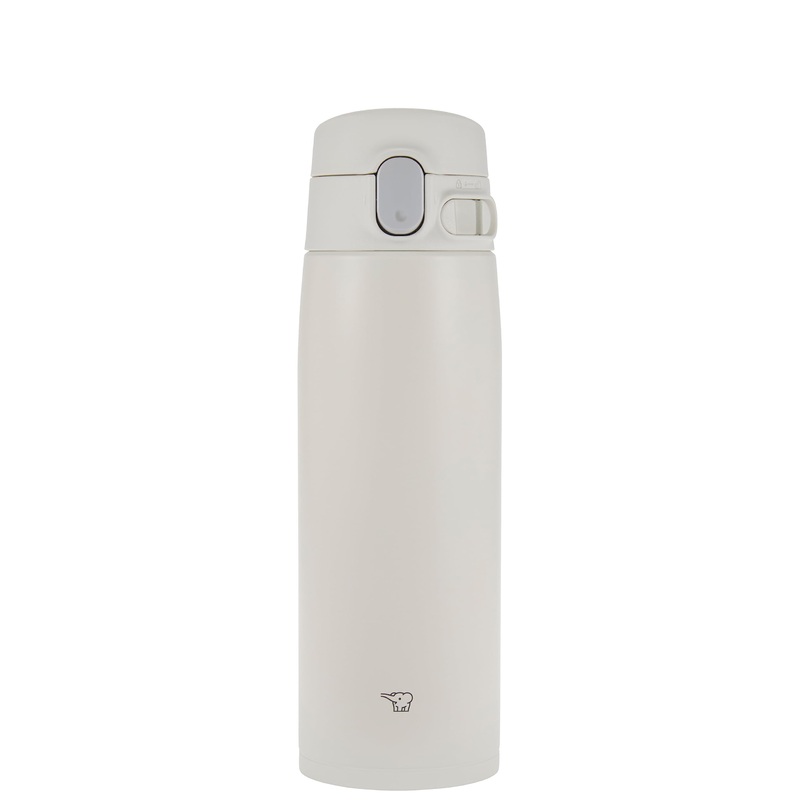 Zojirushi White Vacuum Bottle 567G Model SM-VA60WA