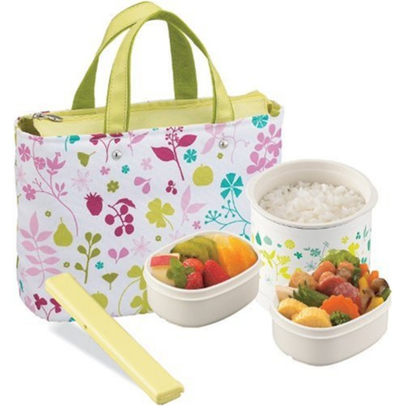 Zojirushi White Insulated Lunch Box Sz-Fc03-Wb – Portable Food Storage Solution