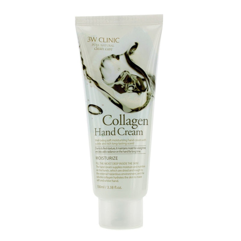 3W Clinic Hand Cream – Collagen  100ml/3.38oz
