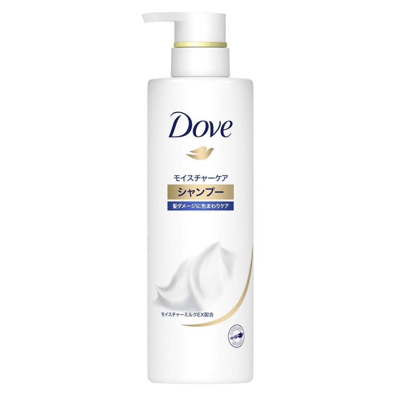 Where Japan Dove Moisture Care Shampoo Smooth Silky Hair 500G