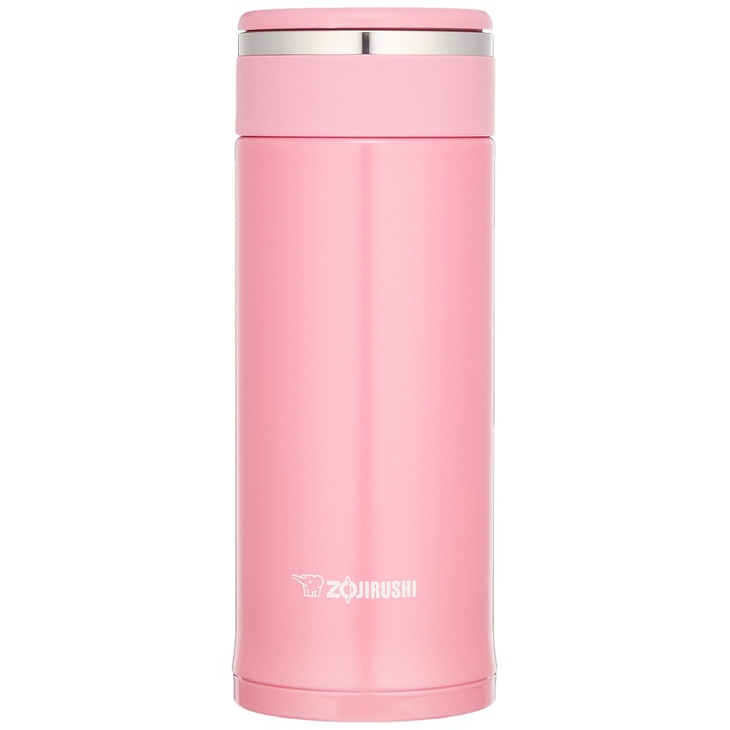 Zojirushi Stainless Steel Water Bottle Direct Drinking Mug 360ml Pink Sm-Jd36-Pa