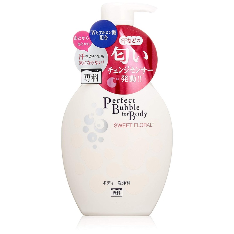 Specialty Senka Perfect Bubble Sweet Floral Body Wash 500ml