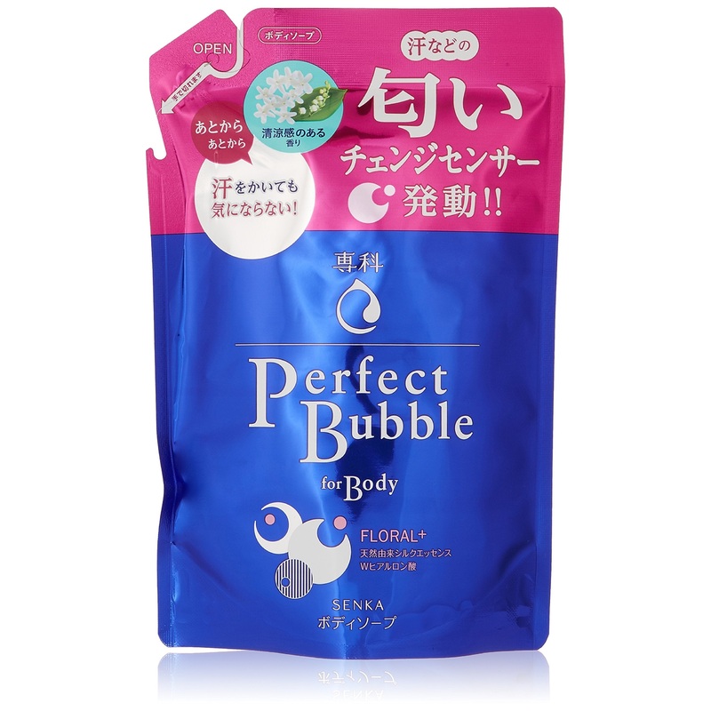 Specialty Shiseido Senka P Bubble Floral Plus Body Refill 350ml