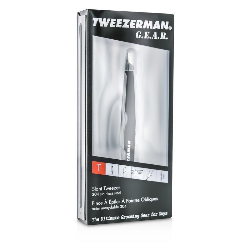 Tweezerman G.E.A.R. Slant Tweezer  1pc